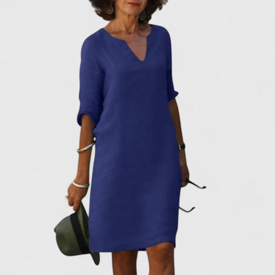 Hannah | Stylish V-Neck Dress