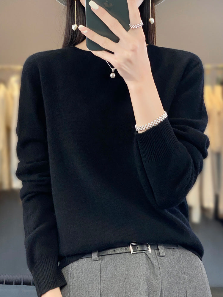 Sophie | Soft Cotton Sweater