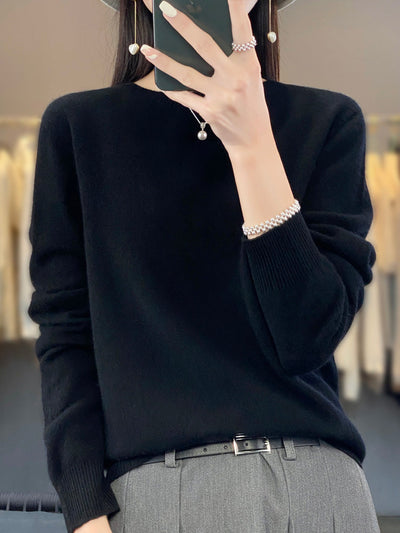 Sophie | Soft Cotton Sweater