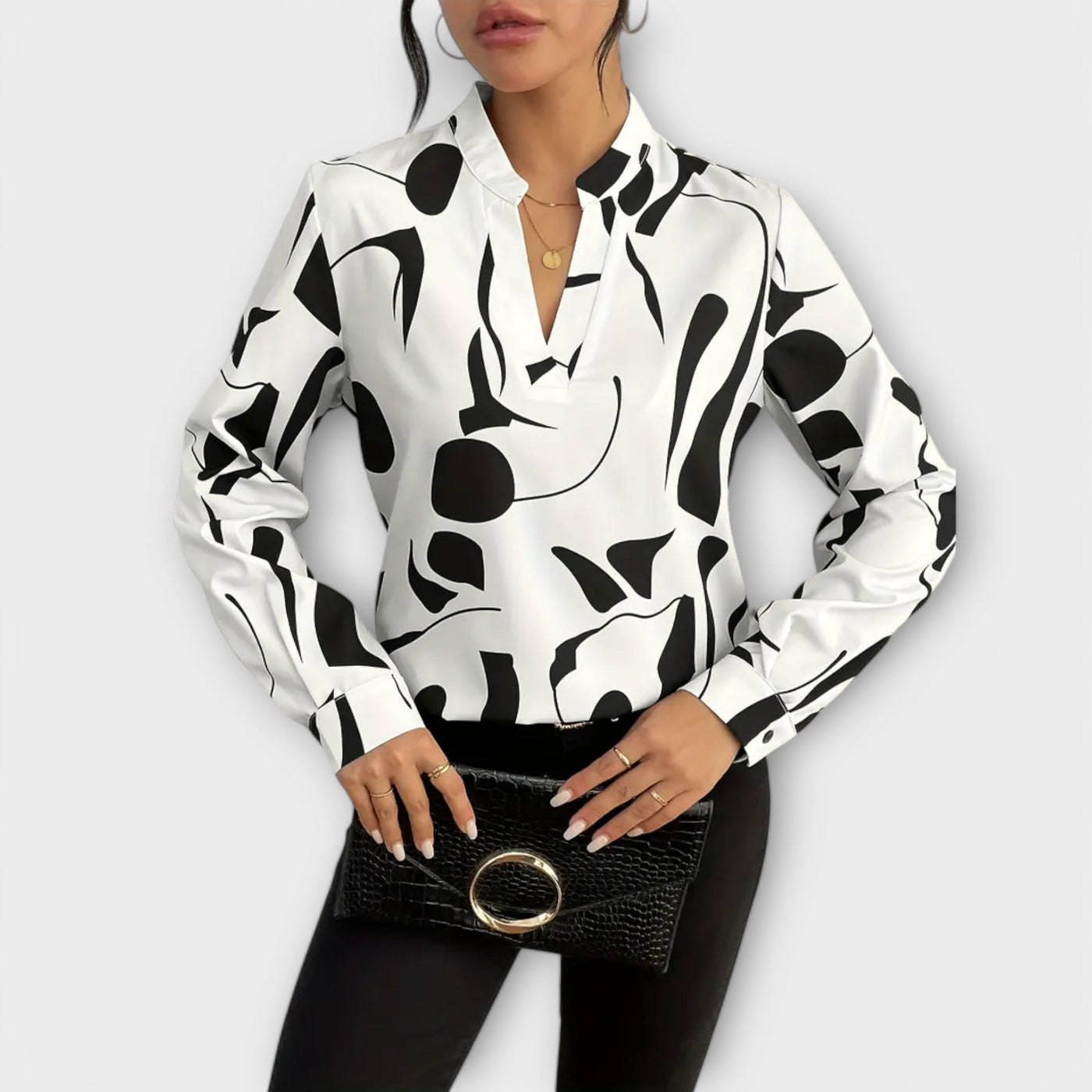 Savannah | Elegant Long Sleeve Top