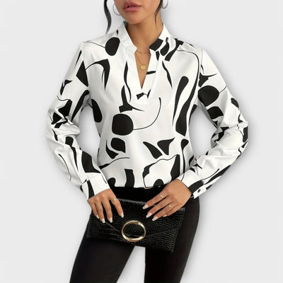 Savannah | Elegant Long Sleeve Top