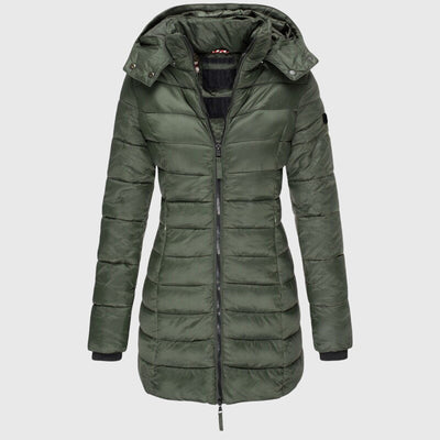 Samantha | Cozy Long Down Jacket