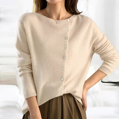 Maya | Stylish Wool Vest