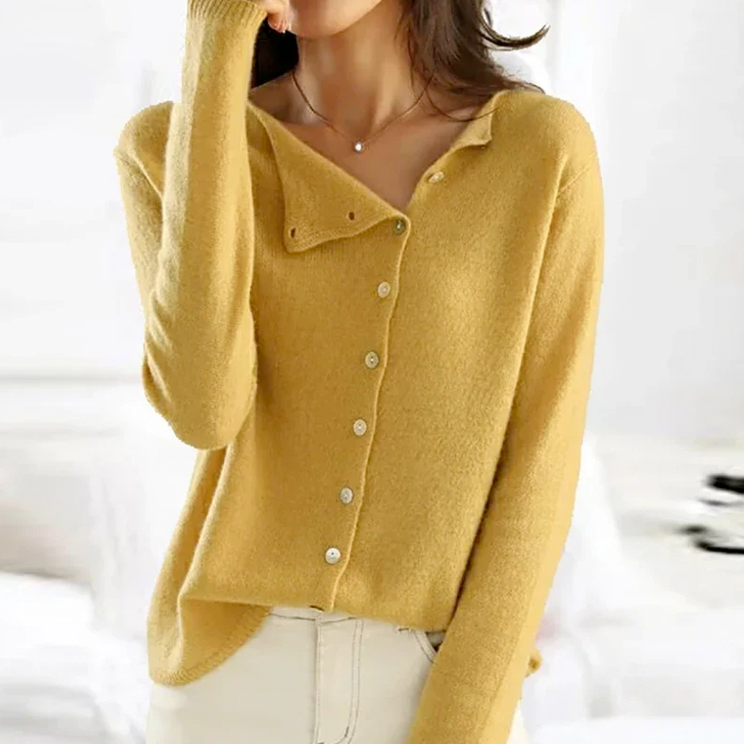 Maya | Stylish Wool Vest