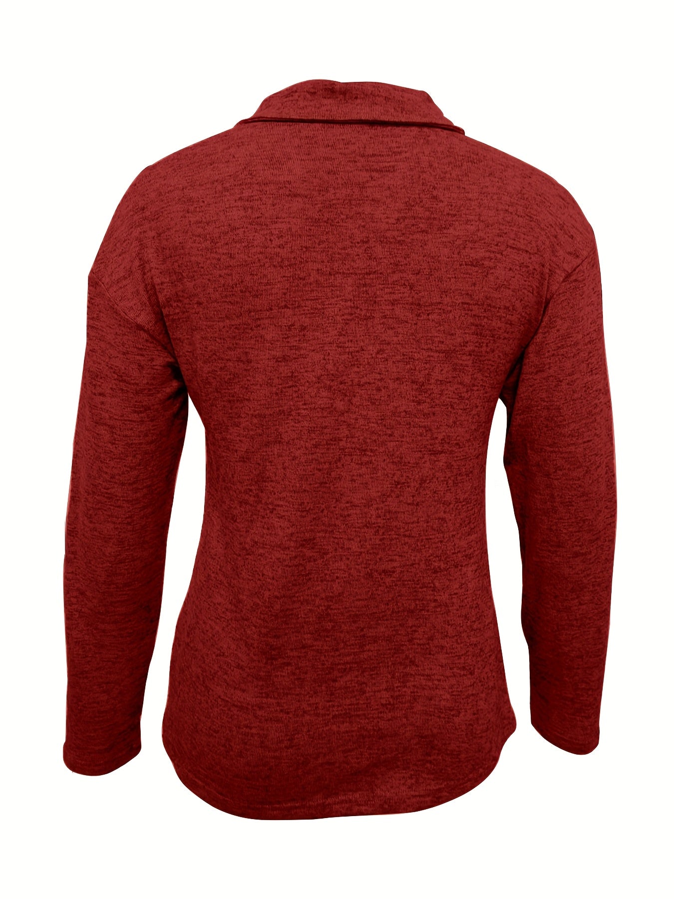 Maya | Sporty Half-Zip Sweater