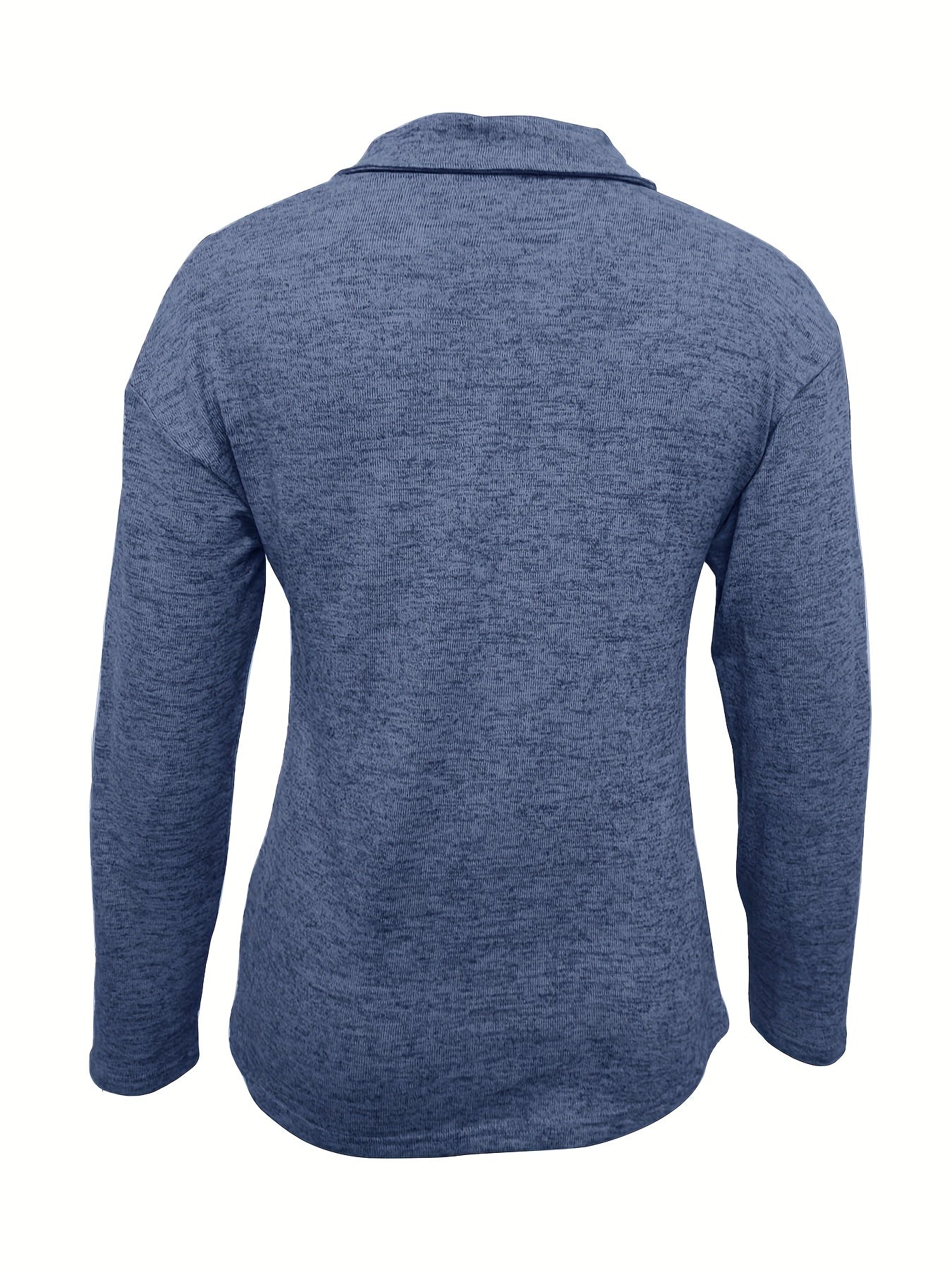Maya | Sporty Half-Zip Sweater