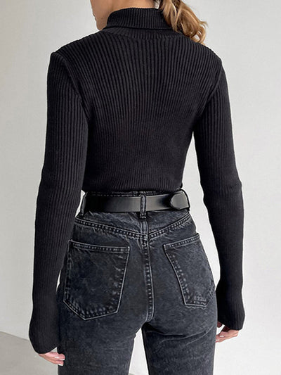 Avery | Soft Ribbed Sweater