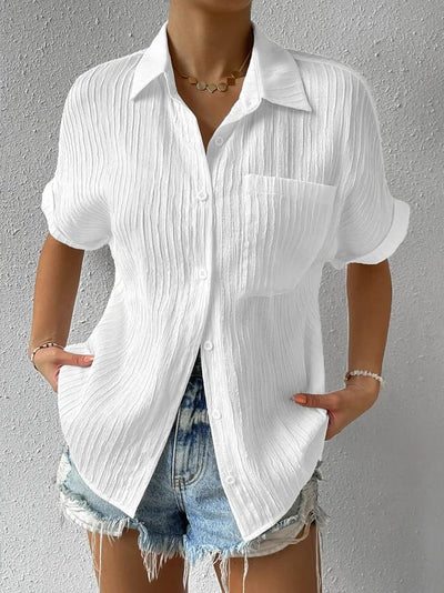 Mia | Casual Textured Top