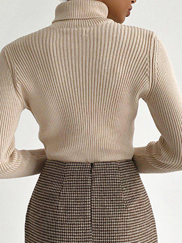 Avery | Soft Ribbed Sweater