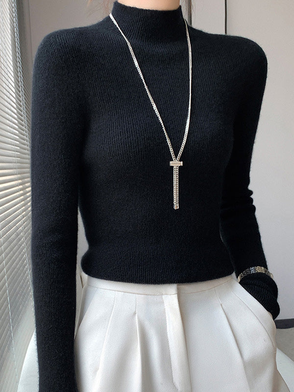Sophie | Soft Knit Turtleneck