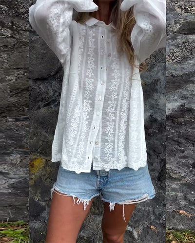 Grace | Chic Button-Up Shirt
