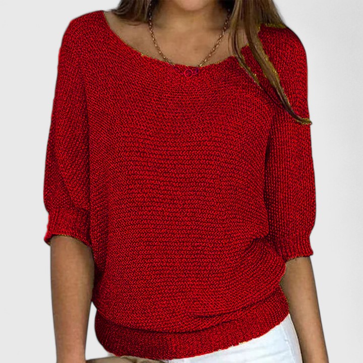Hannah | Cozy Knit Sweater