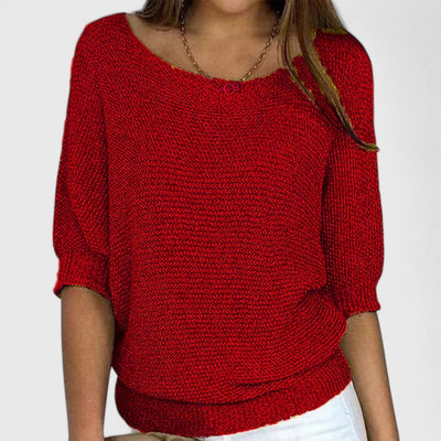 Hannah | Cozy Knit Sweater