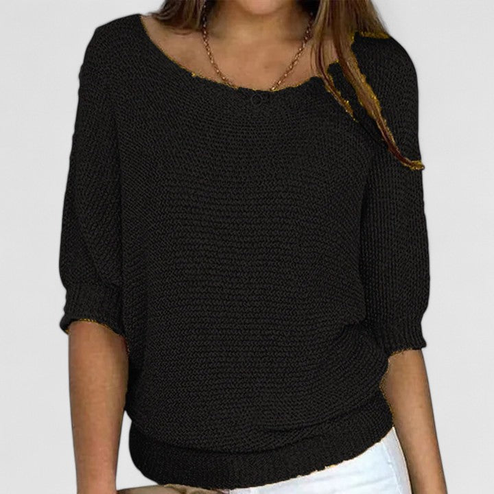 Hannah | Cozy Knit Sweater