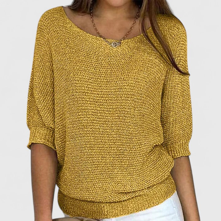 Hannah | Cozy Knit Sweater