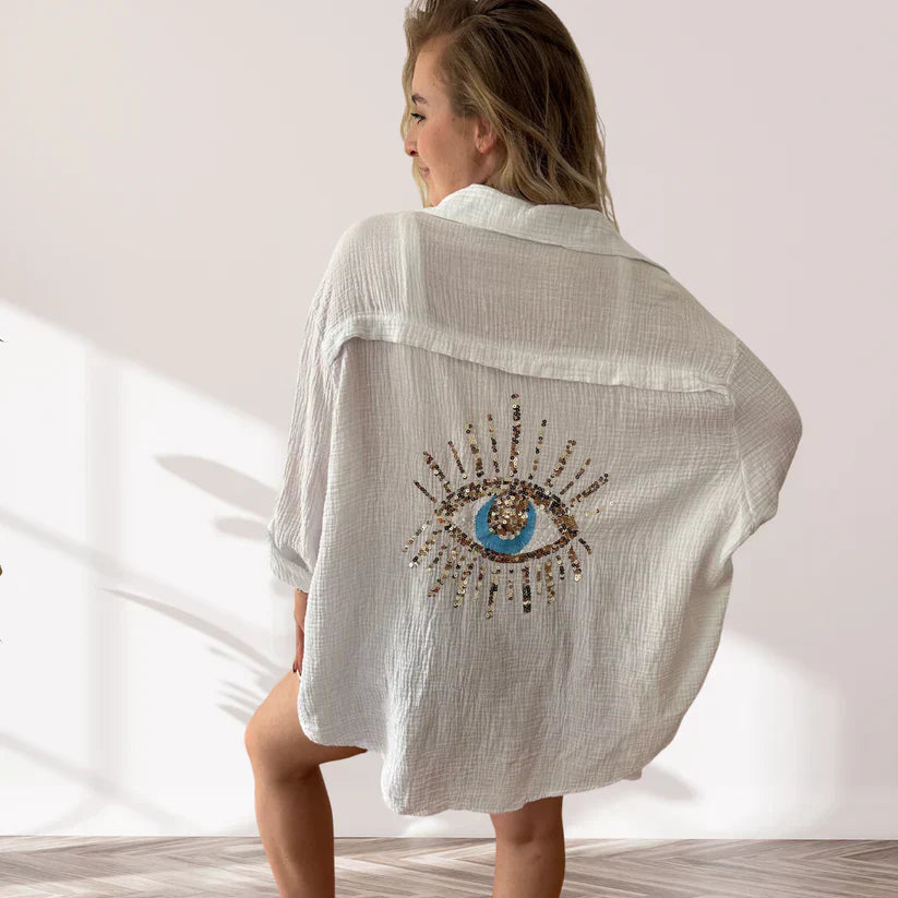 Mia | Stylish Oversized Blouse
