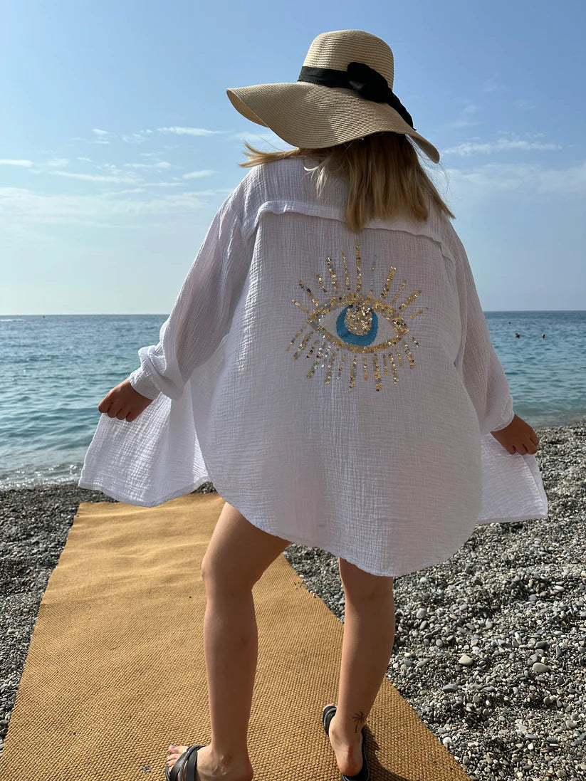 Mia | Stylish Oversized Blouse