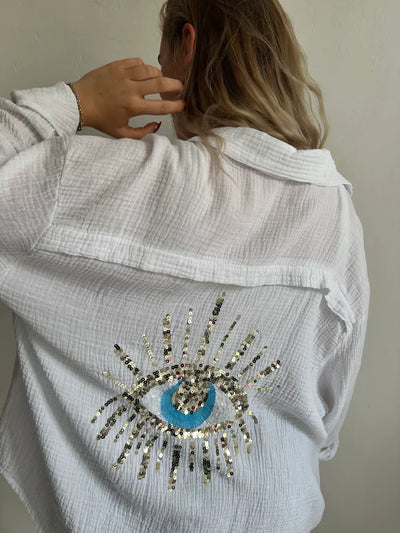 Mia | Stylish Oversized Blouse