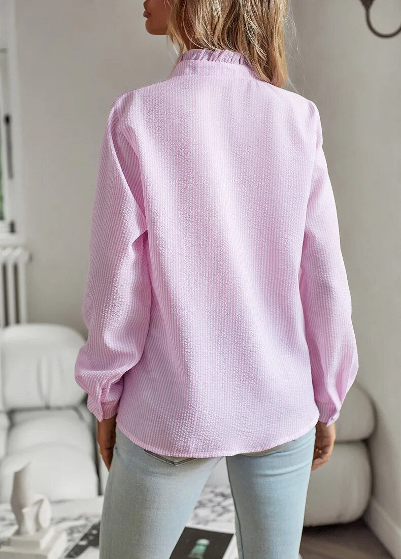 Samantha | Chic Ruffled Blouse