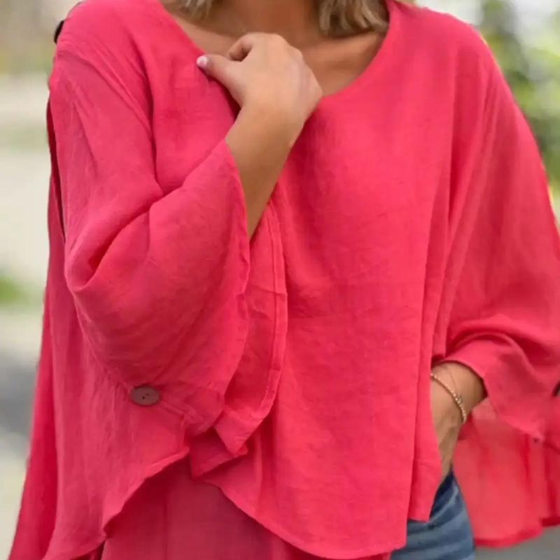 Samantha | Elegant Layered Top