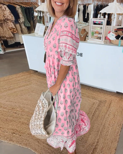 Hannah | Elegant Spring Dress