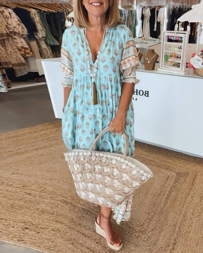 Hannah | Elegant Spring Dress