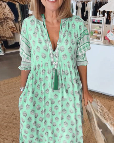 Hannah | Elegant Spring Dress