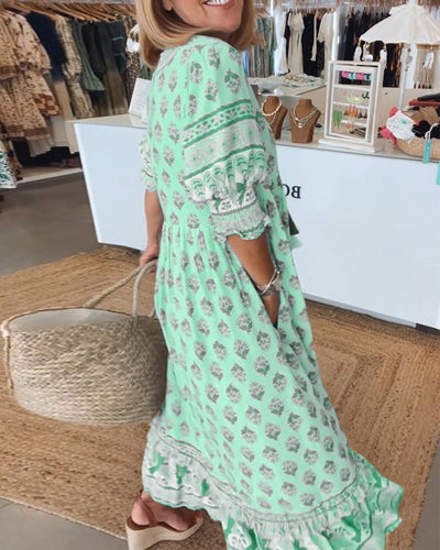 Hannah | Elegant Spring Dress