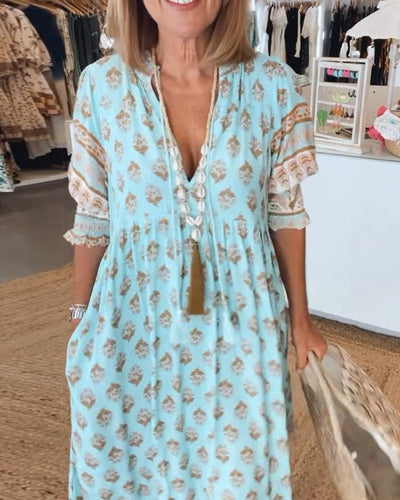 Hannah | Elegant Spring Dress