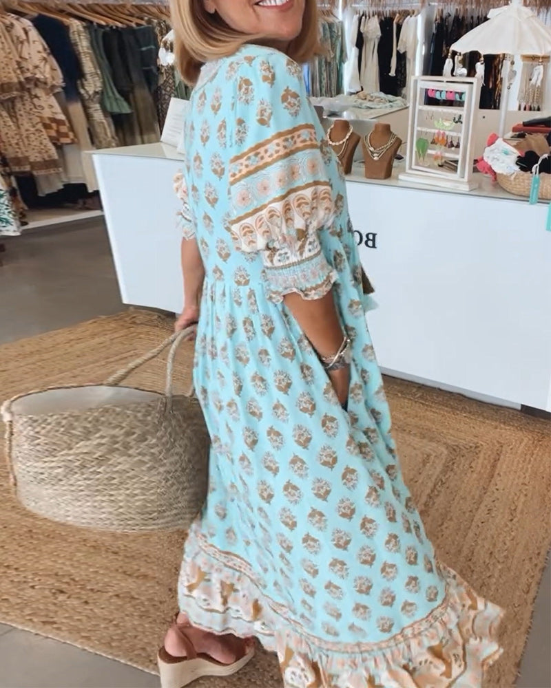 Hannah | Elegant Spring Dress