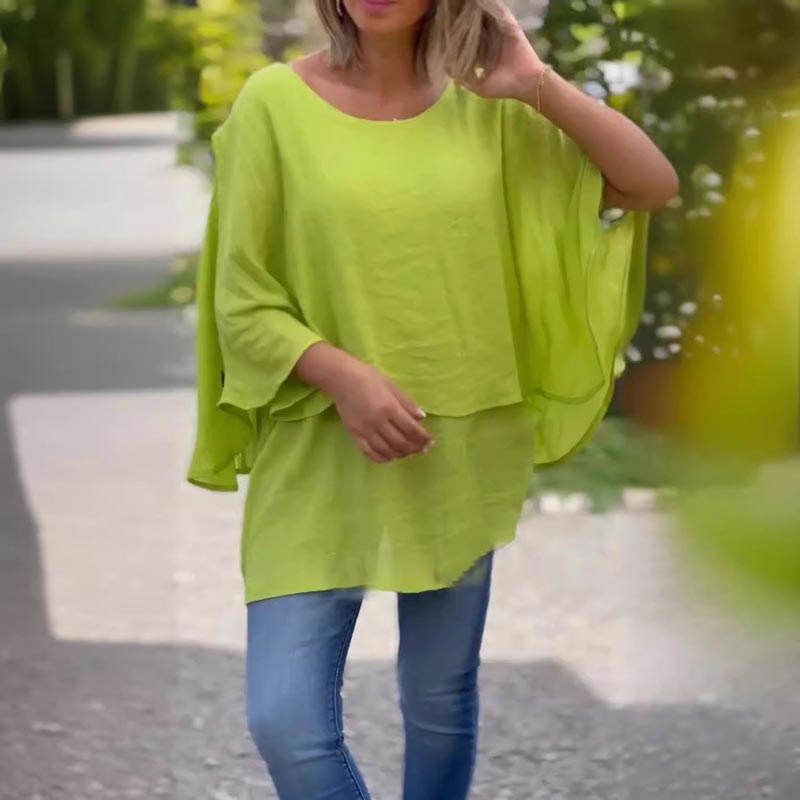 Samantha | Elegant Layered Top