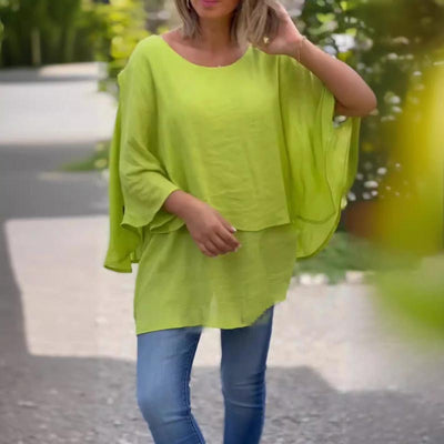Samantha | Elegant Layered Top