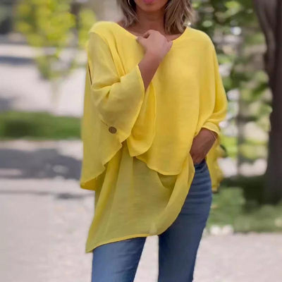 Samantha | Elegant Layered Top