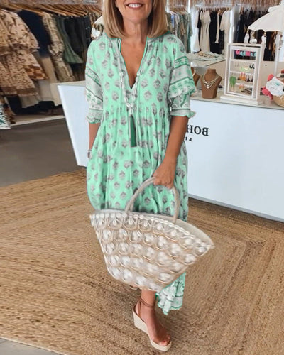 Hannah | Elegant Spring Dress