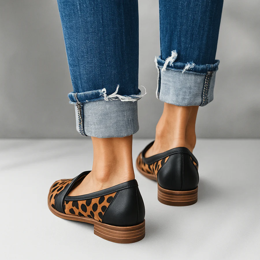 Mia | Comfortable Orthopedic Leather Loafers