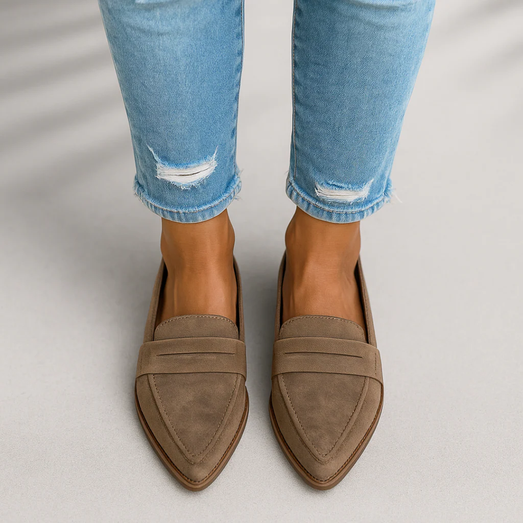 Mia | Comfortable Orthopedic Leather Loafers