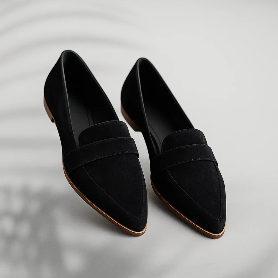 Mia | Comfortable Orthopedic Leather Loafers