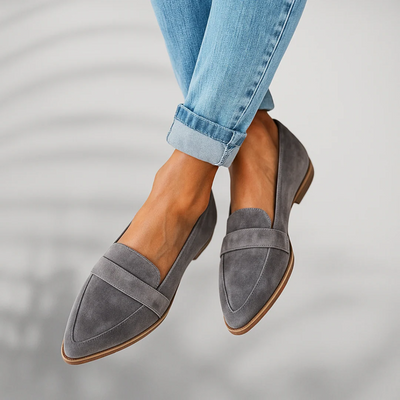 Mia | Comfortable Orthopedic Leather Loafers