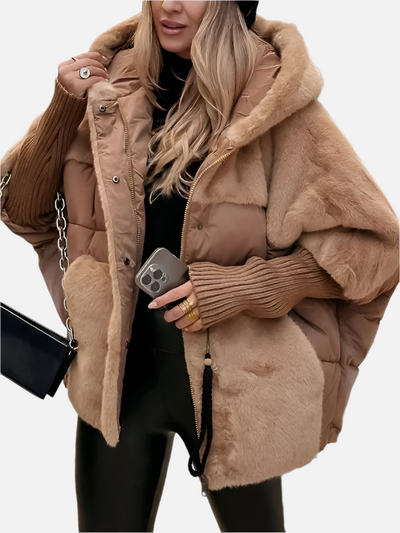 Mia | Cozy Teddy Puffer
