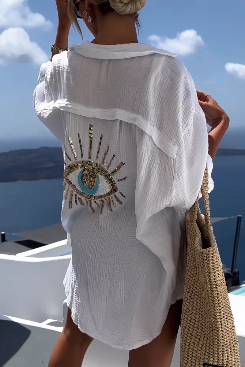 Mia | Stylish Oversized Blouse