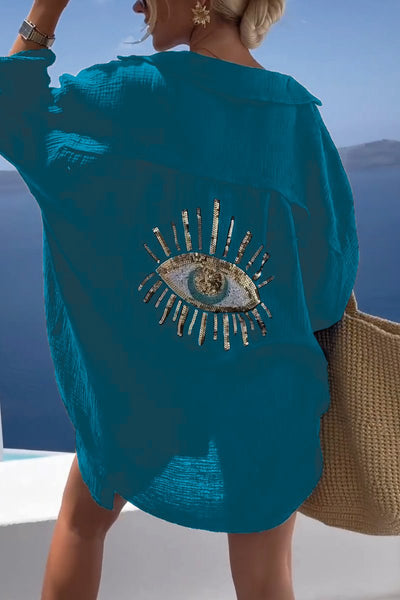 Mia | Stylish Oversized Blouse