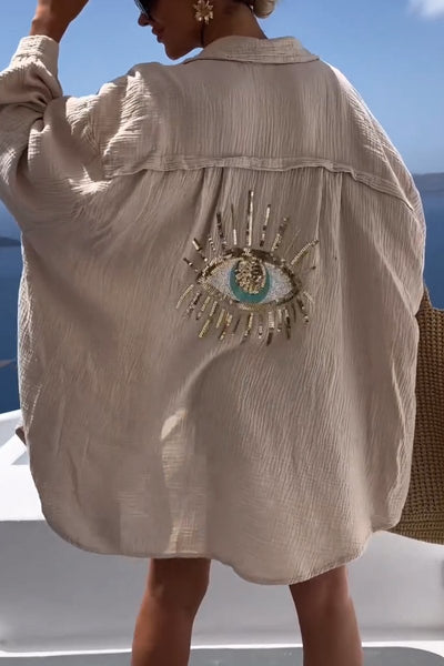 Mia | Stylish Oversized Blouse