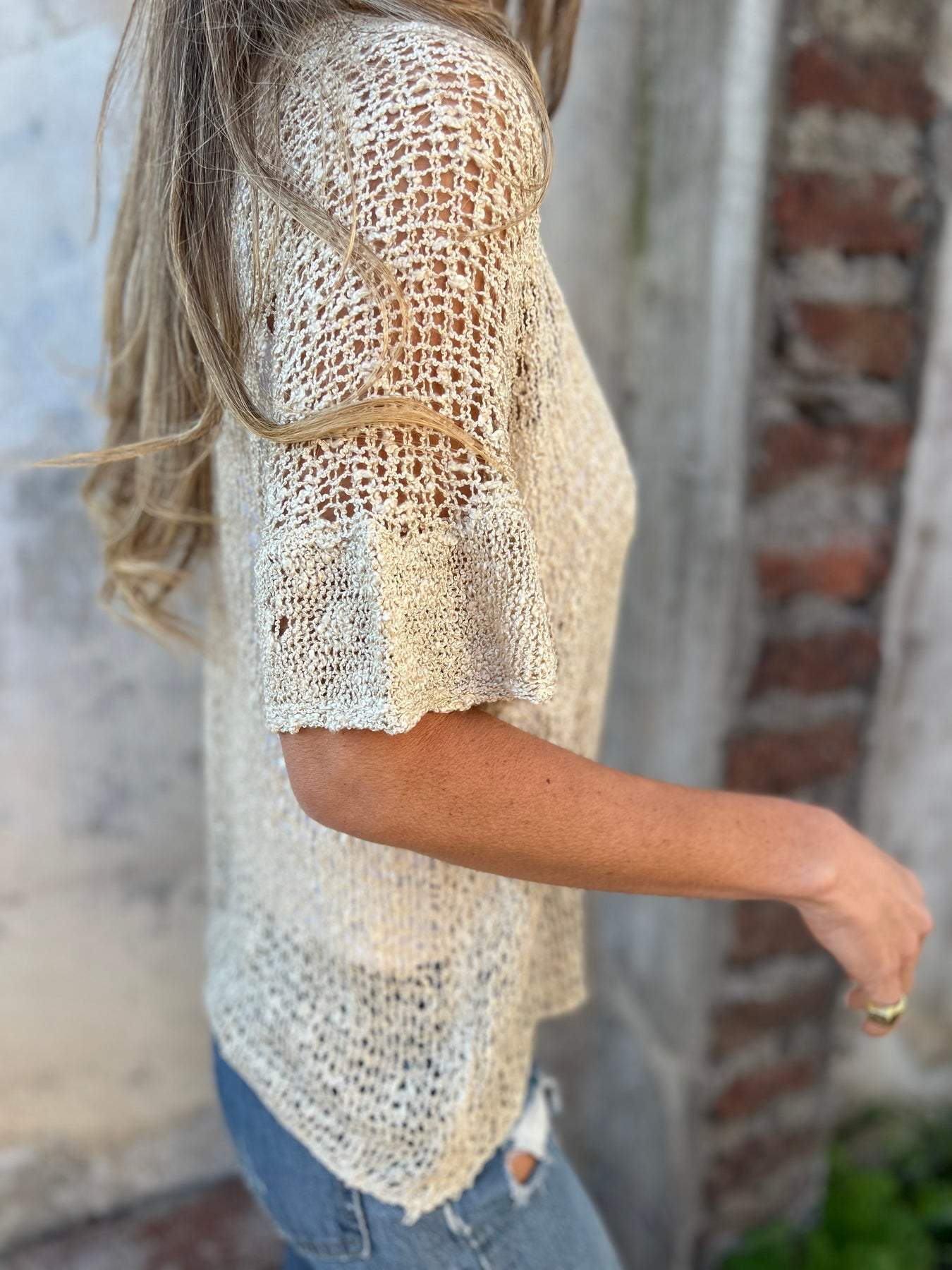 Clara | Chic Textured Top