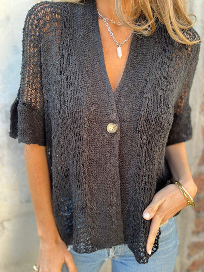 Clara | Chic Textured Top