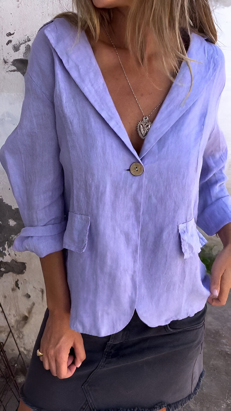 Mia | Timeless Minimalist Blazer