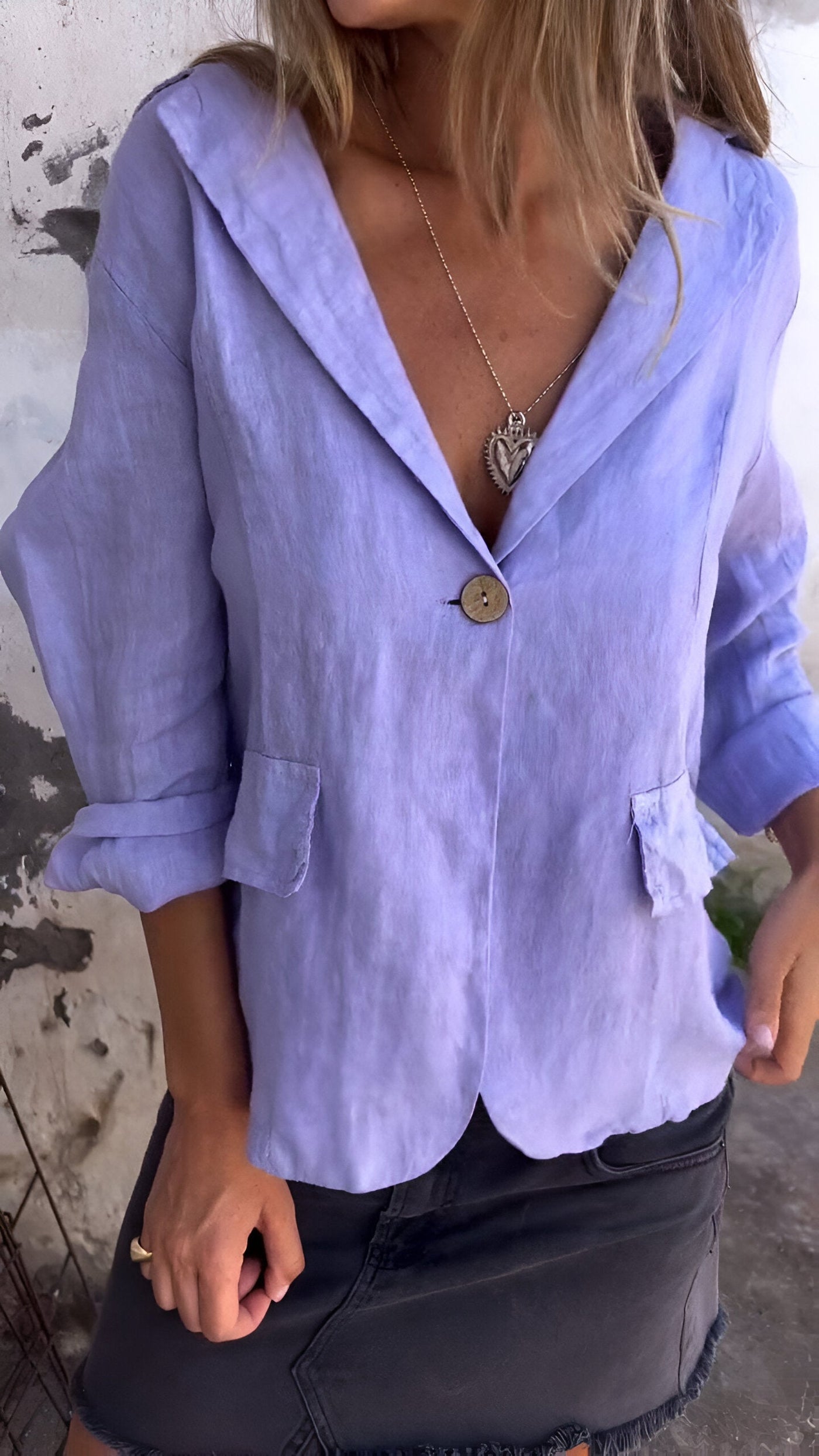 Mia | Timeless Minimalist Blazer