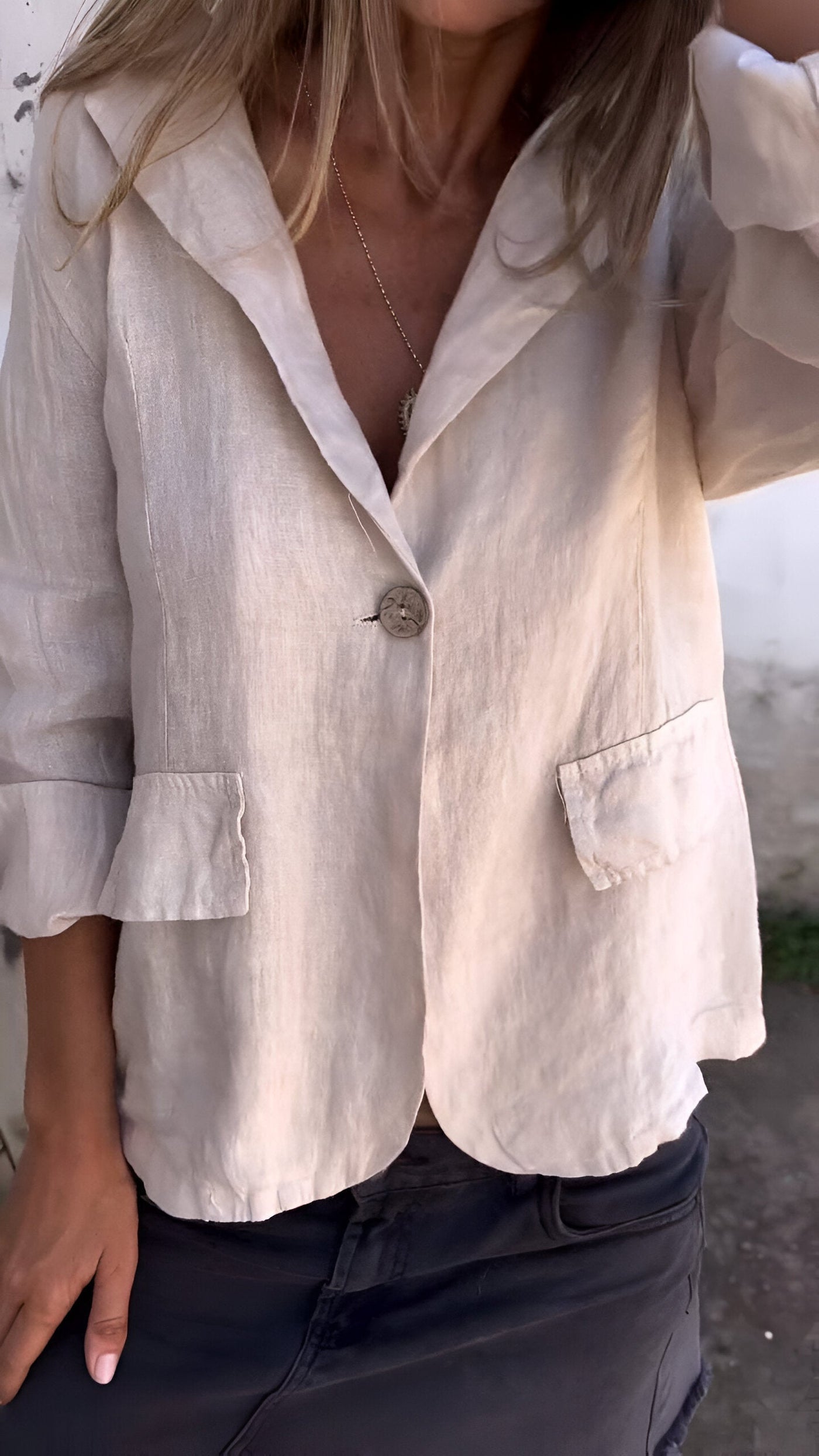 Mia | Timeless Minimalist Blazer