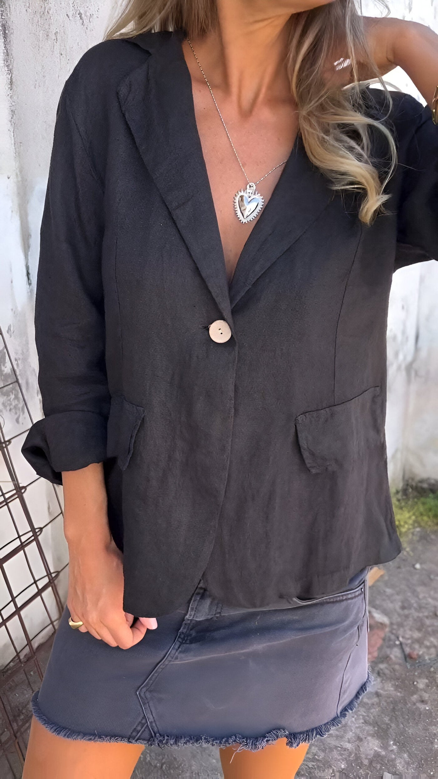 Mia | Timeless Minimalist Blazer