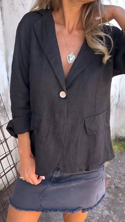 Mia | Timeless Minimalist Blazer