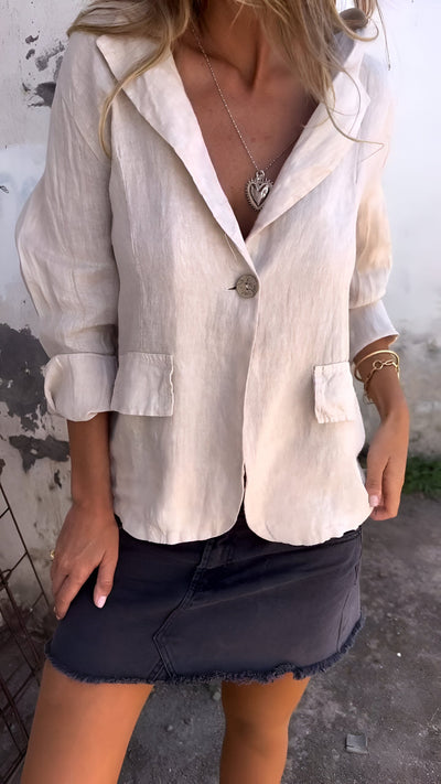 Mia | Timeless Minimalist Blazer